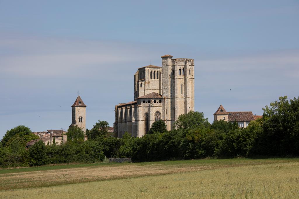 village de La Romieu