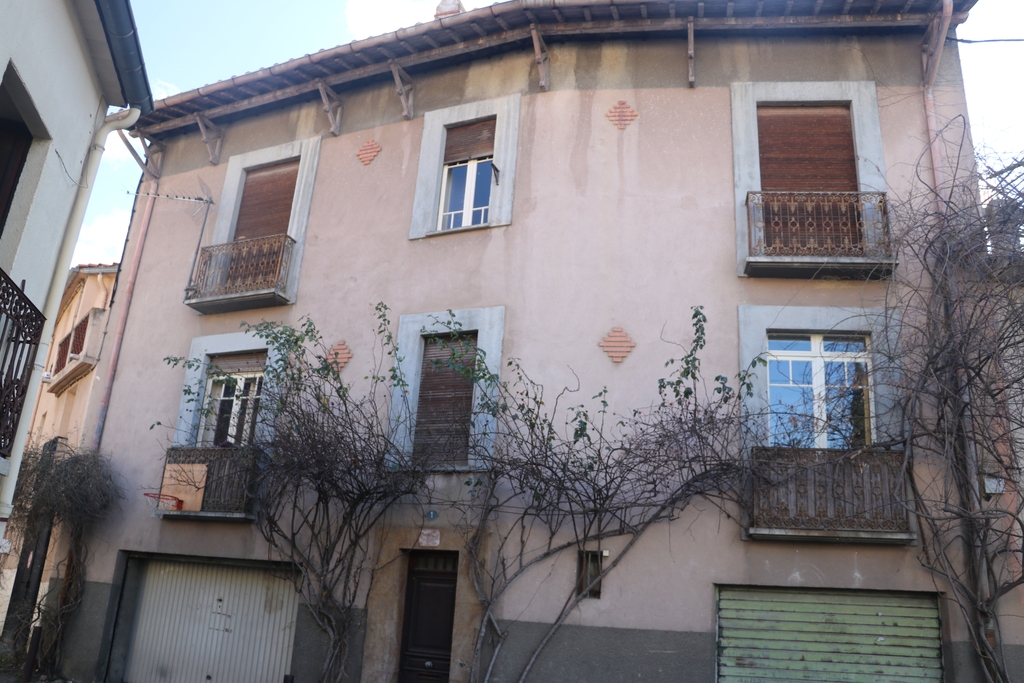 Maison d'habitation
