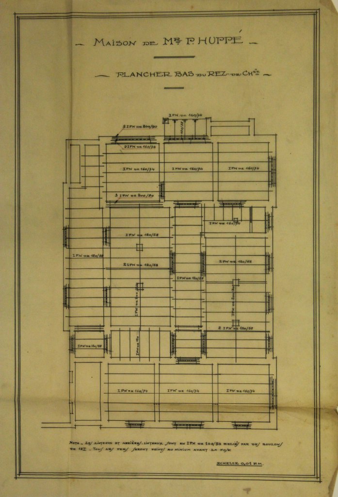 demeure de l'industriel Philippe Huppé