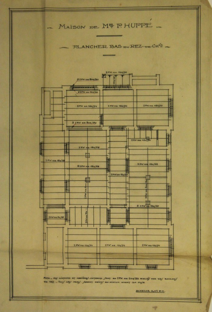 demeure de l'industriel Philippe Huppé