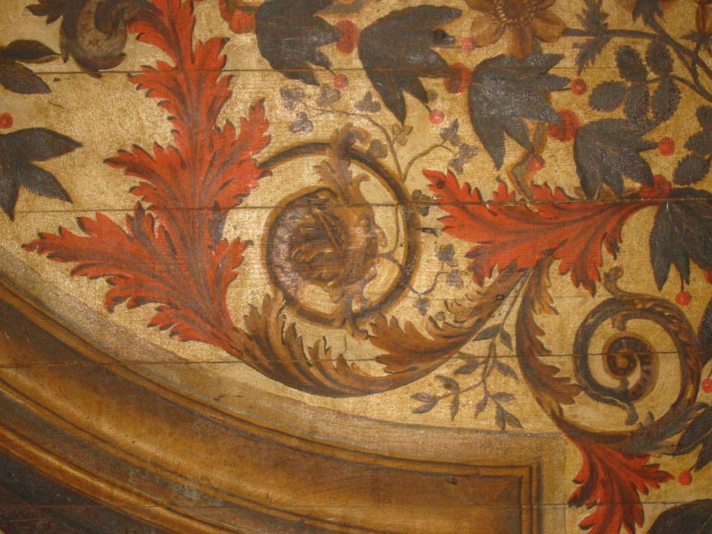 plafond peint
