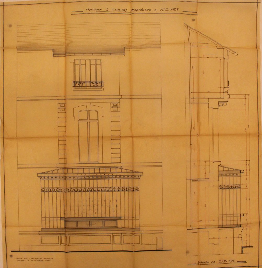 demeure de l'industriel Casimir Farenc