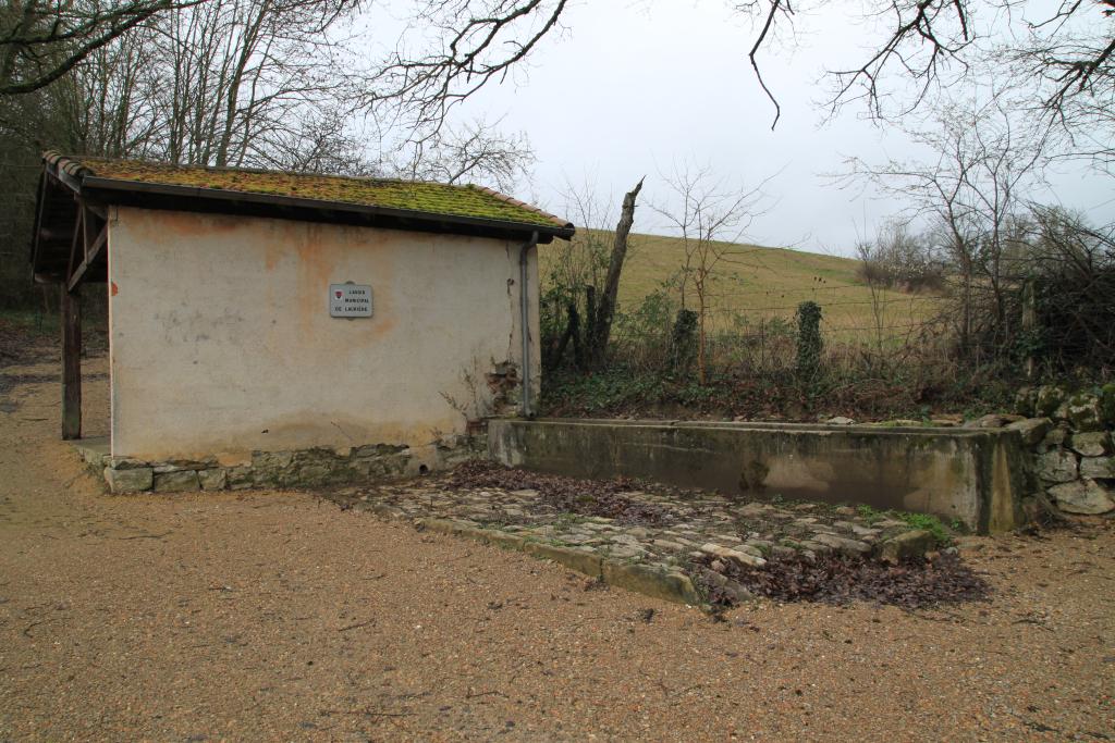 lavoir de Laurière