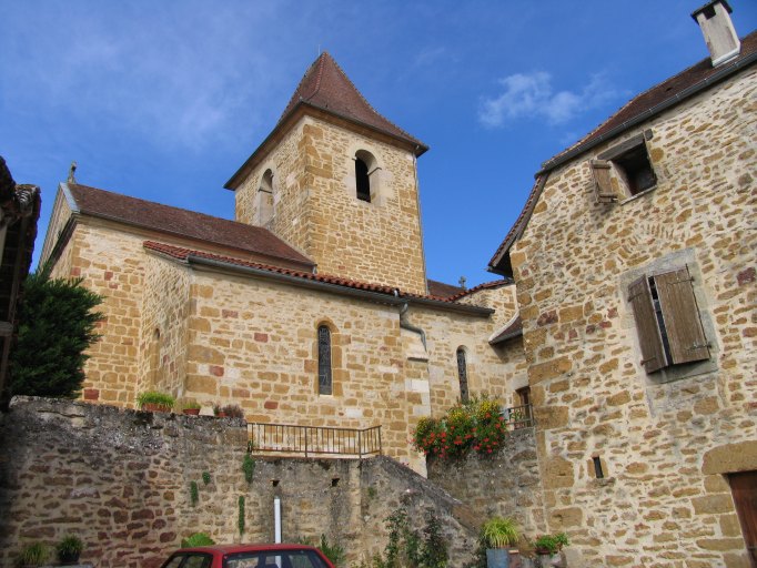 église paroissiale Saint-Maurice