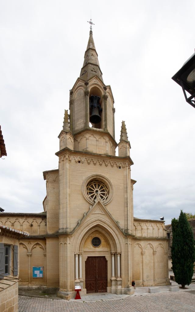 église Saint-André de Bezouce