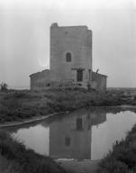 Station de pompage d'eau saumâtre pour marais salants dite Moulin de la Gaujouse
