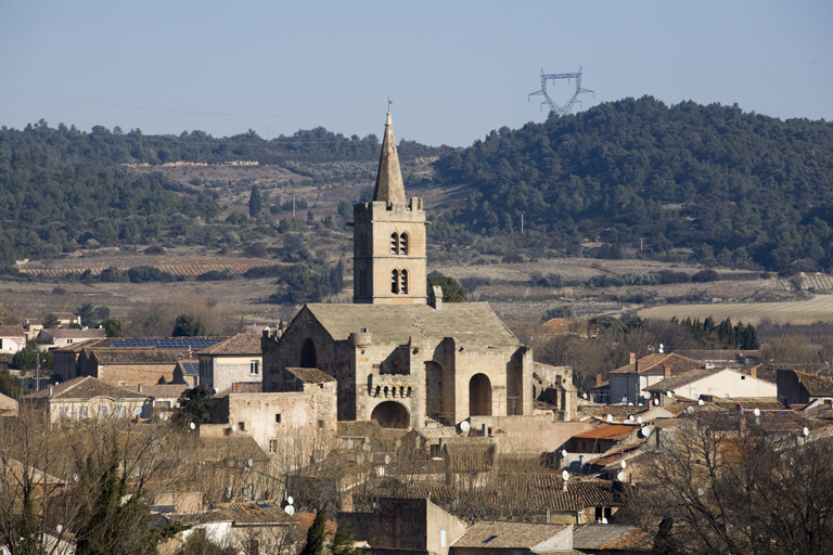 église paroissiale Sainte-Eulalie de Cruzy