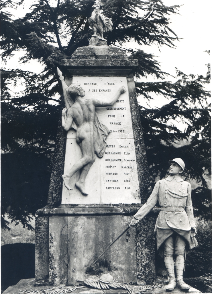 monument aux morts, de la guerre de 1914-1918