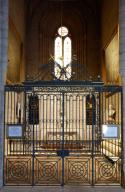 clôture de la chapelle des anges gardiens (aujourd'hui chapelle des évêques)