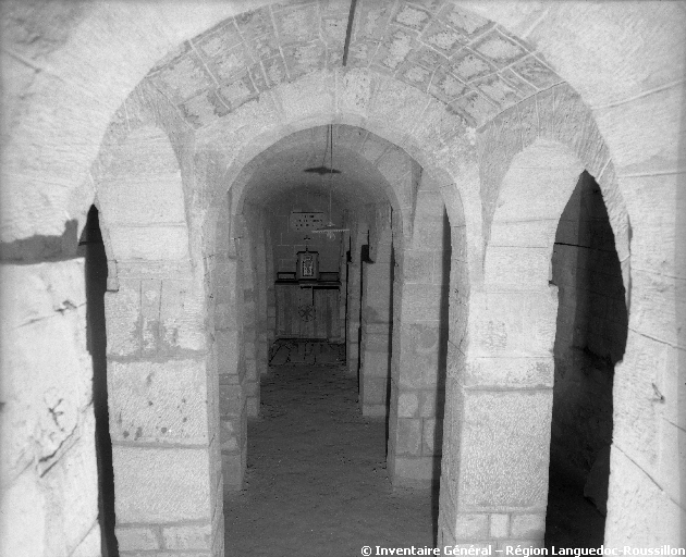 ancienne cathédrale Saint-Fulcran de Lodève