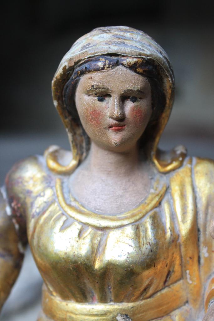 statuette : Vierge à l'Enfant