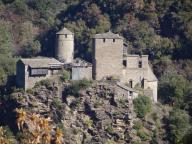 ensemble castral de Calberte dit château de Saint-Pierre