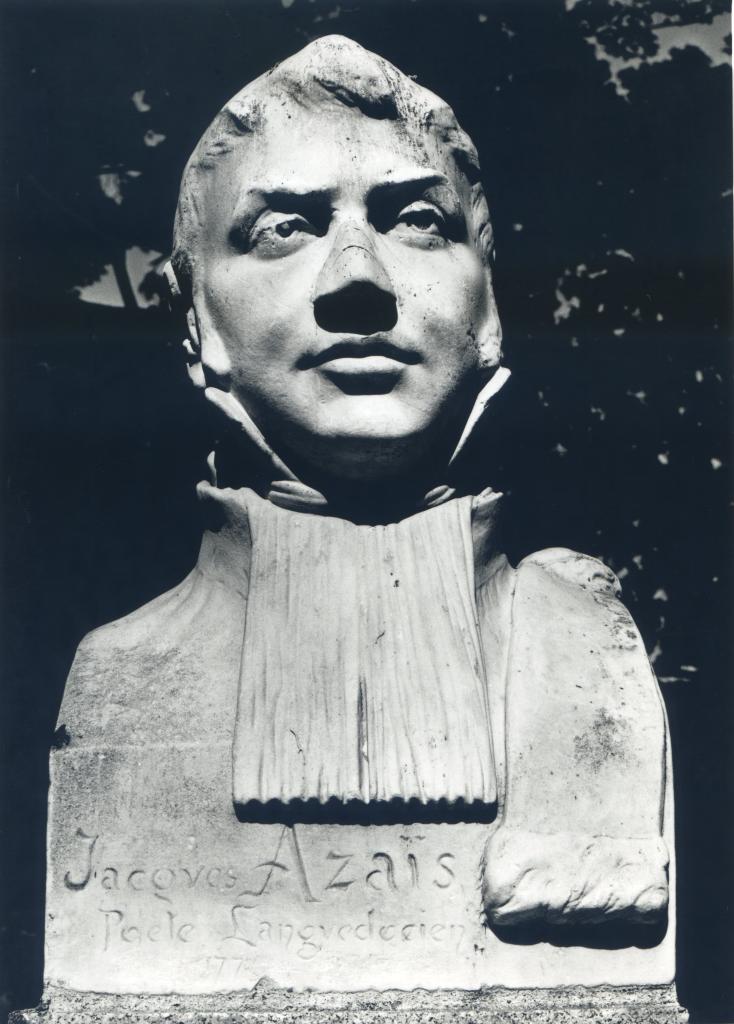 monument (monument commémoratif) (n° 3), de Jacques Azais