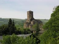 priéuré de bénédictins et église paroissiale Saint-Martin