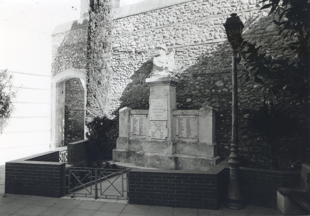 monument aux morts de la guerre de 1914-1918
