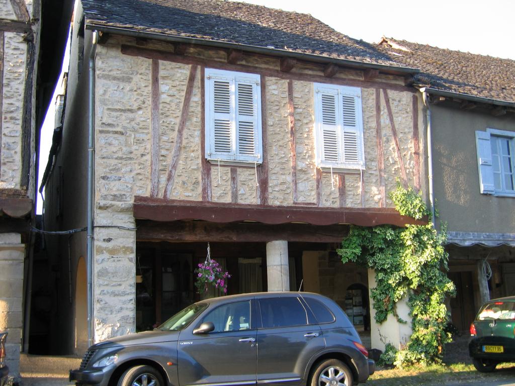 maison à couvert