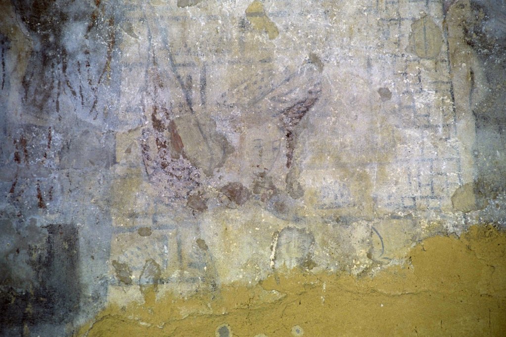 peinture monumentale : Enfer et Paradis
