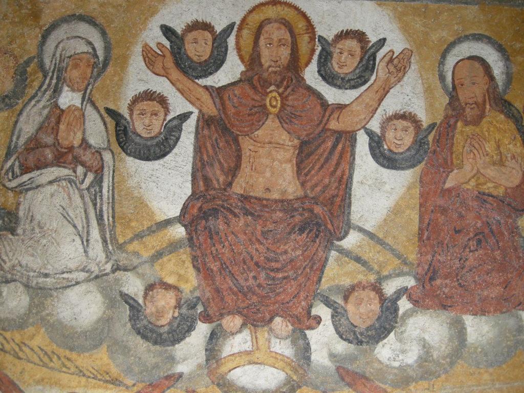 peinture monumentale : Calvaire, Jugement dernier