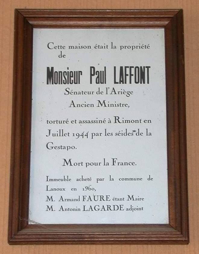 tableau commémoratif de la guerre de 1939-1945