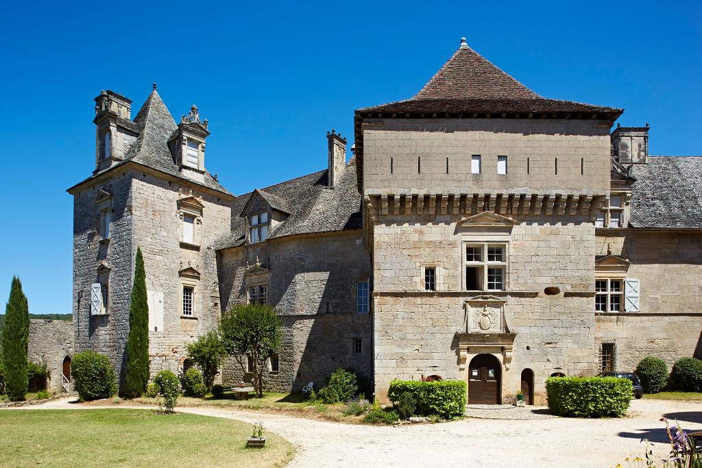 château de Cénevières