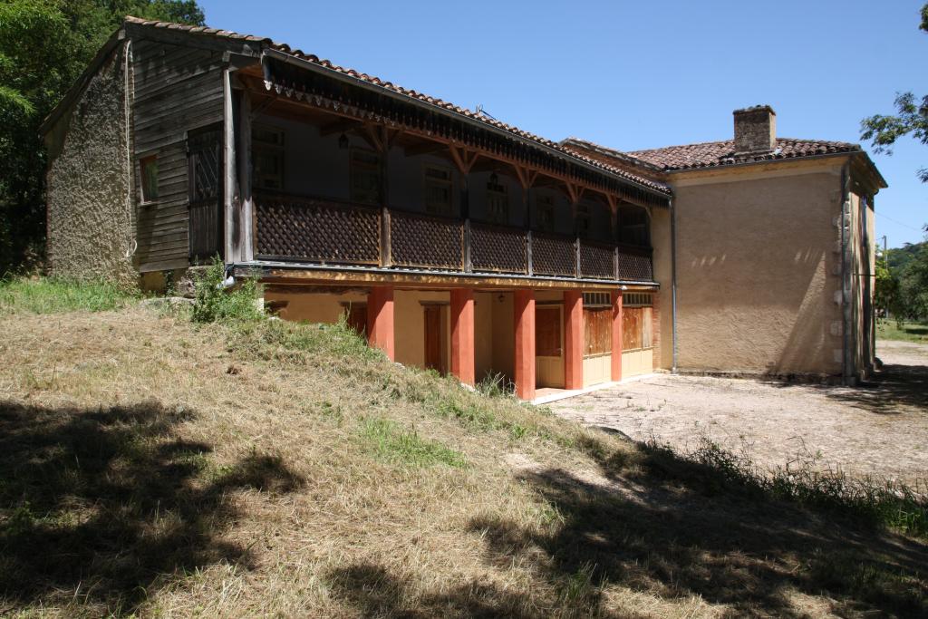 ancien établissement thermal, actuellement maison
