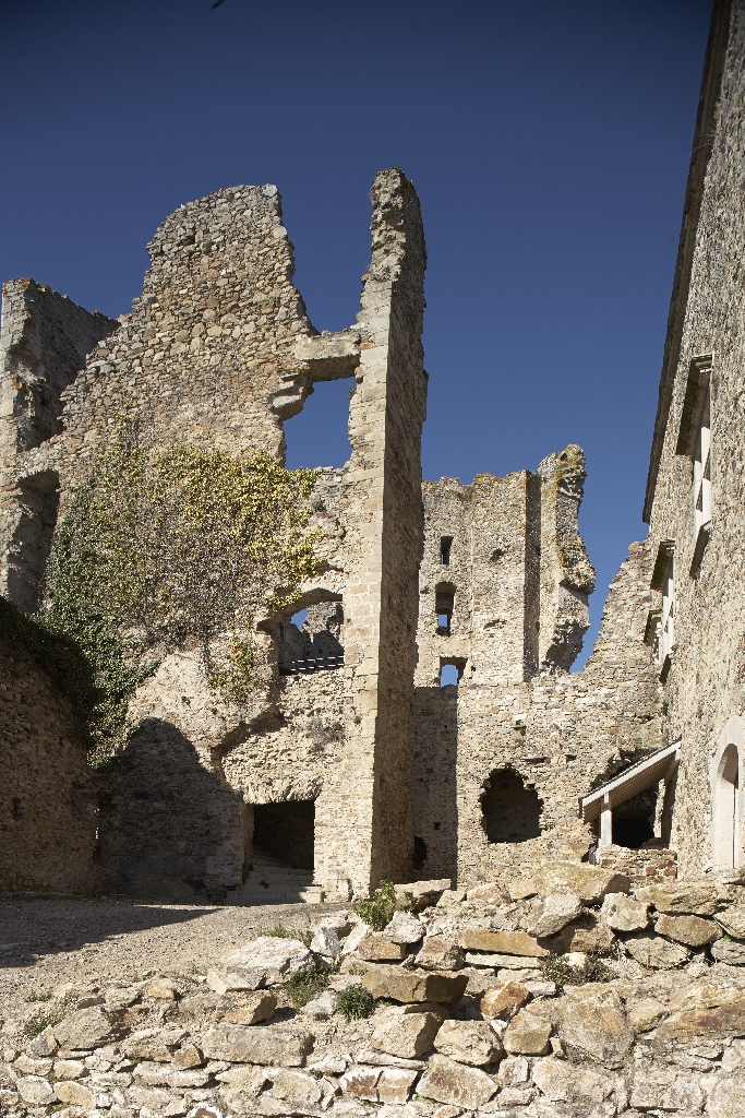 Ruines du château