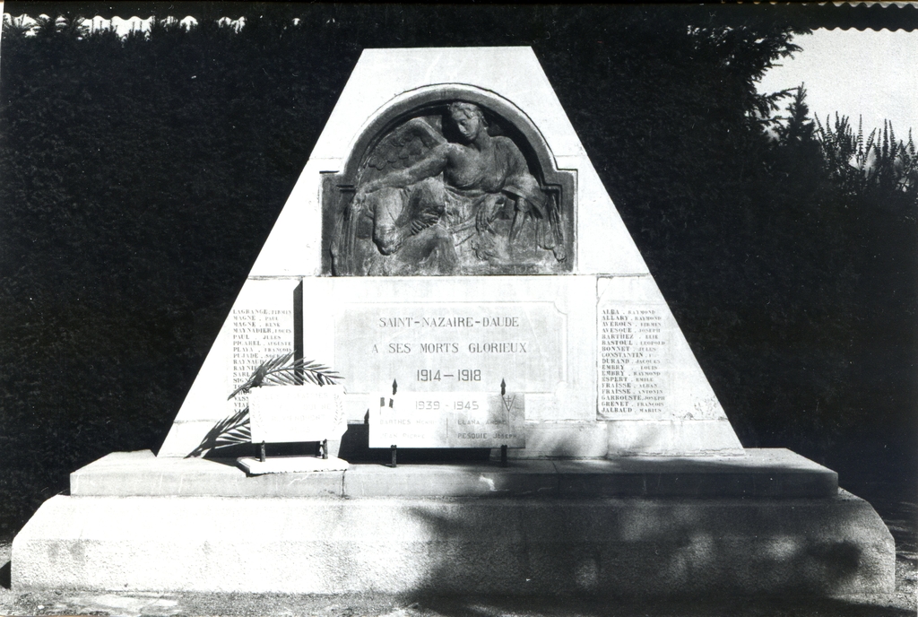 monument aux morts de la guerre de 1914-1918