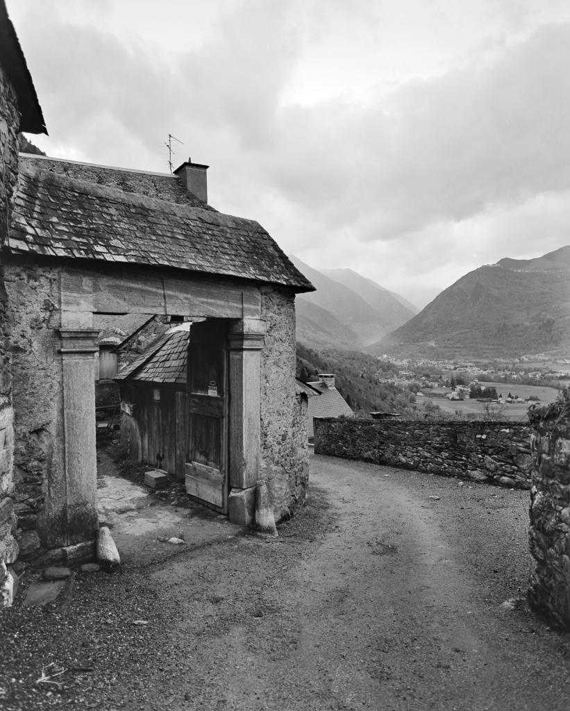 maisons, fermes