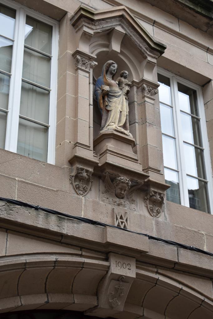 ancien pavillon d'entrée du grand séminaire, aujourd'hui immeuble