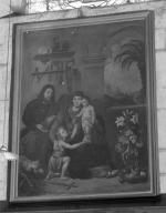 tableau : Sainte Famille avec saint Jean-Baptiste