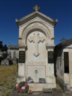 tombe des industriels Poult
