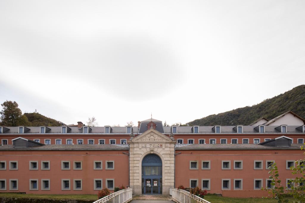 établissement thermal du Teich