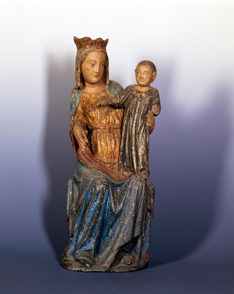 statue : Vierge à l'Enfant