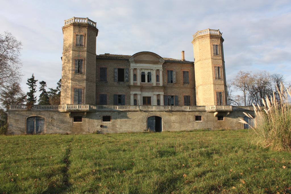 château viticole