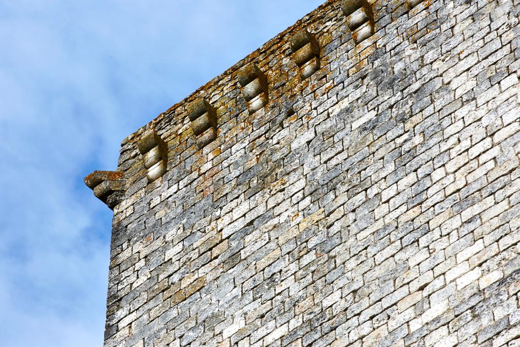 château fort : tour