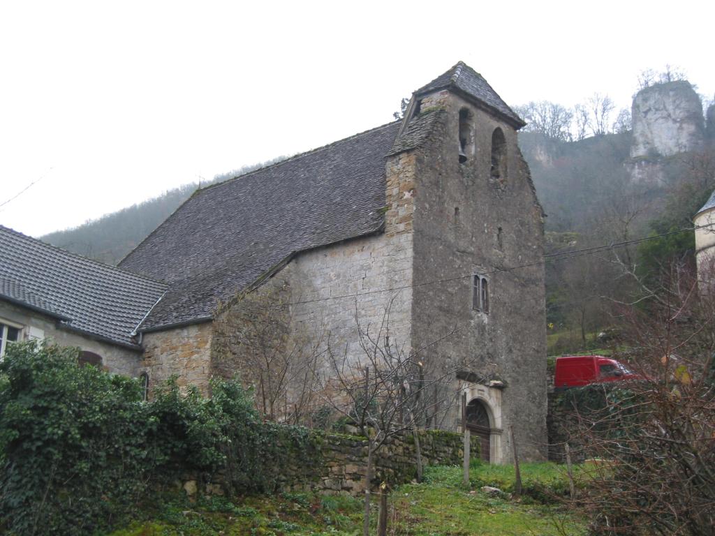 église paroissiale Saint-Maurille, ou Saint-Maurillon