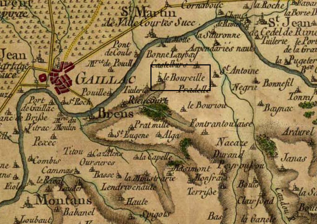 château des Combettes-Labourélie