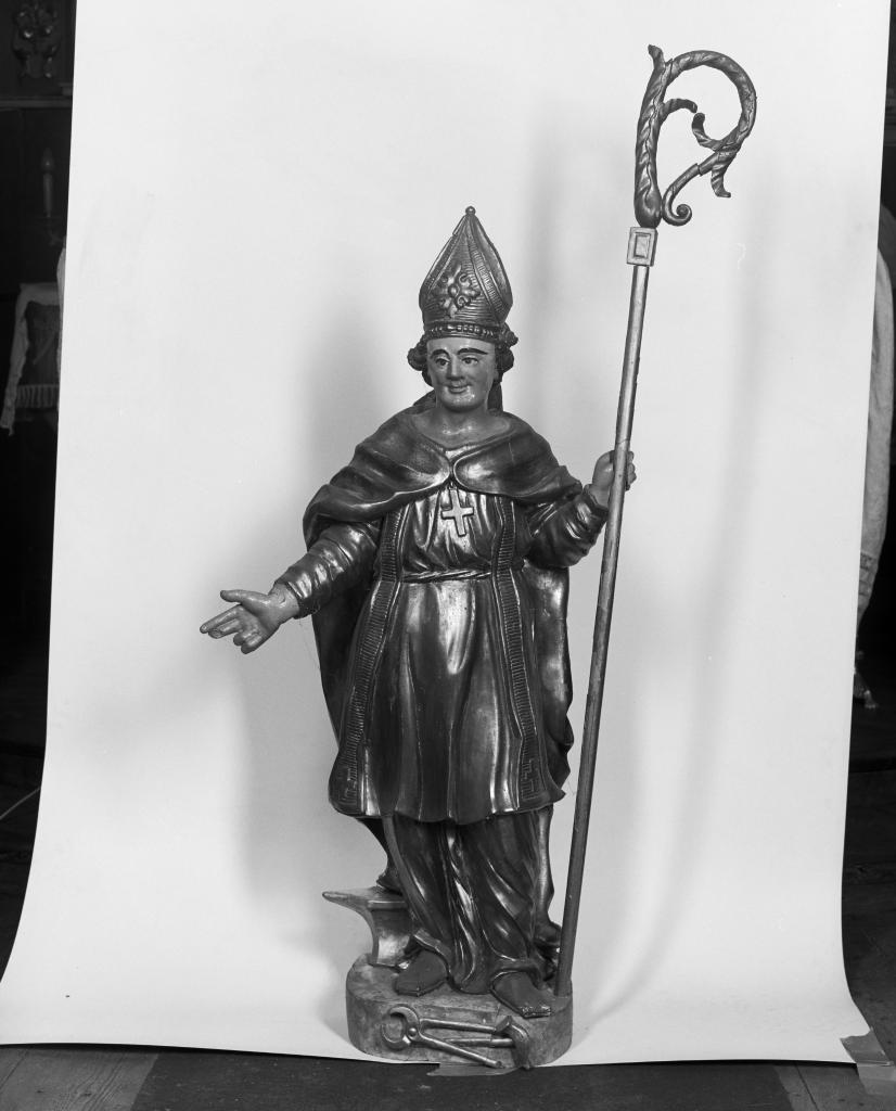 statue (petite-nature) : Saint Eloi (1)