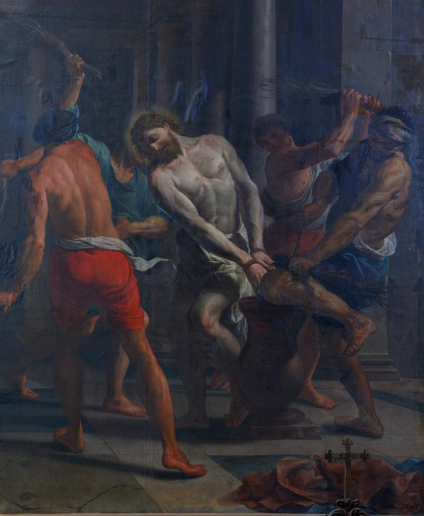 tableau : La Flagellation