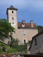 château, dit "château inférieur"