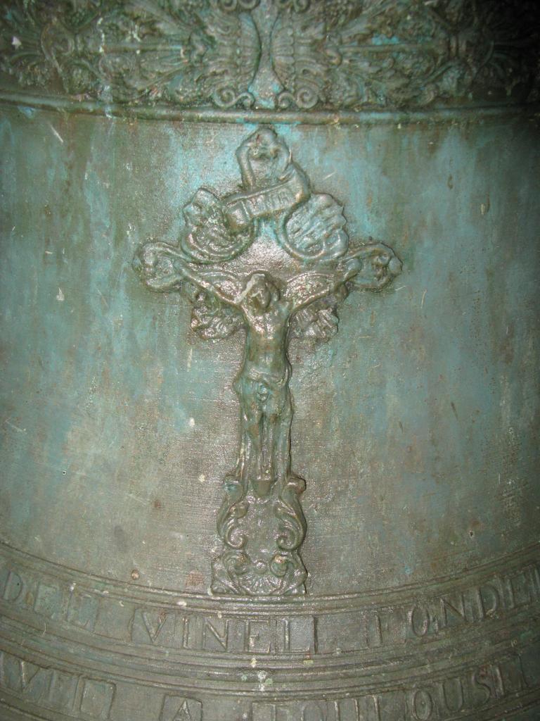 cloche commémorative des morts la guerre de 1914-1918 dite cloche des Morts de la Guerre