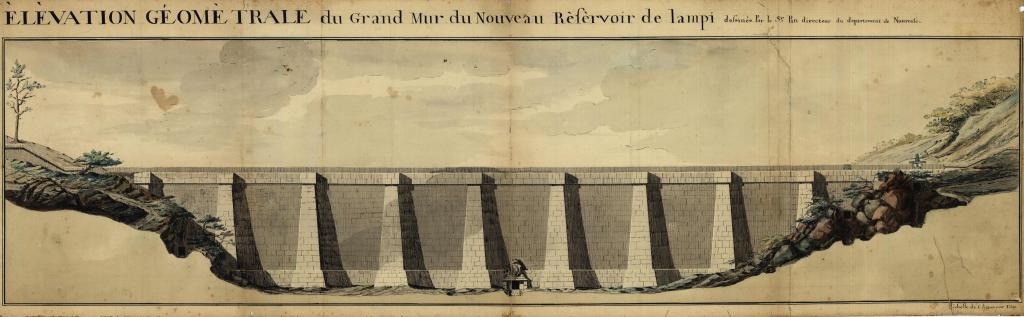 Bassin du Lampy neuf
