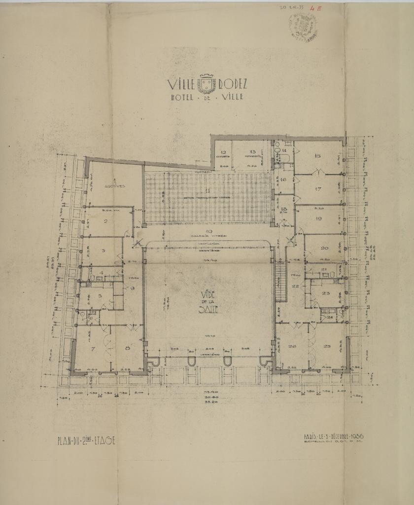 hôtel de ville