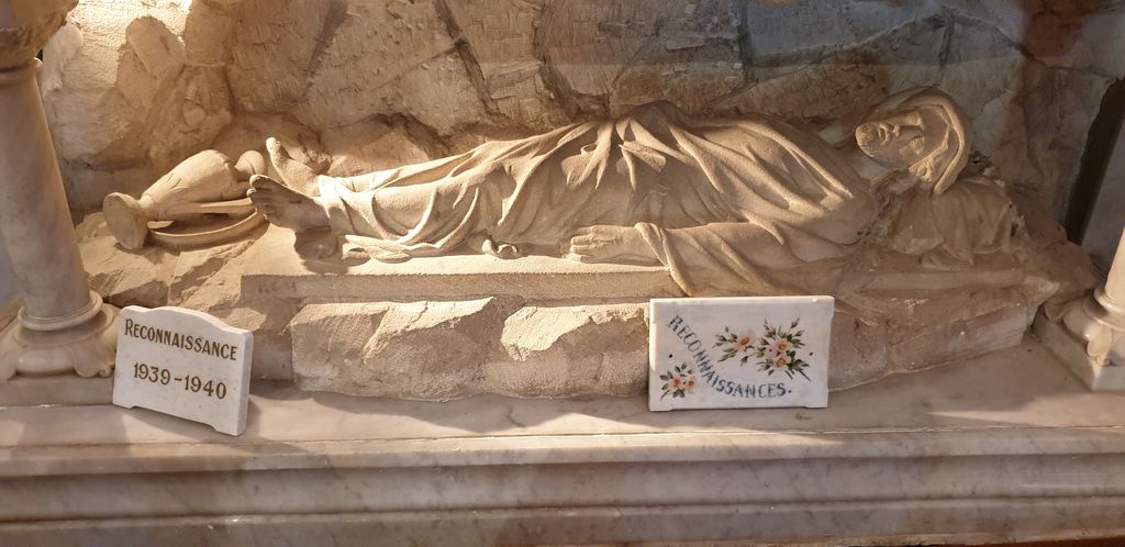 autel secondaire sud, de la Sainte Croix
