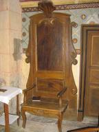 fauteuil de célébrant