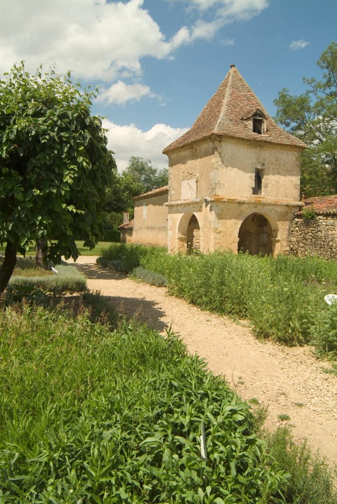 jardins de l'abbaye Notre-Dame de Flaran