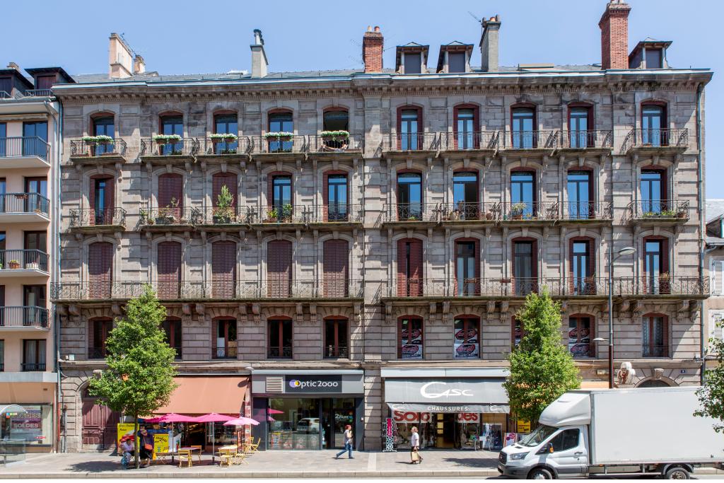 Fig. 26 : Immeubles 4 et 6, boulevard Gambetta.