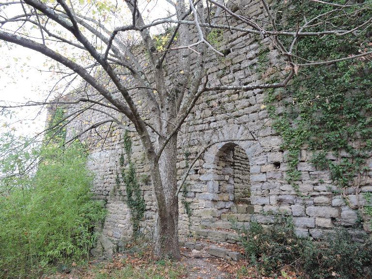 Château-haut dit "Le Castellas"