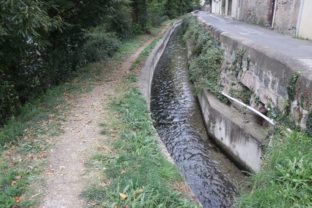 Ensemble des ouvrages hydrauliques de la commune de Prades