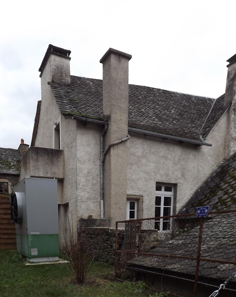 demeure Baldit, ancienne maison Dernany, actuellement hospitalité Saint-Jacques